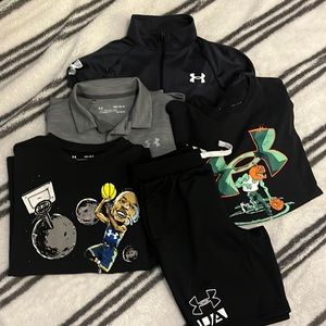Boy’s UA Bundle